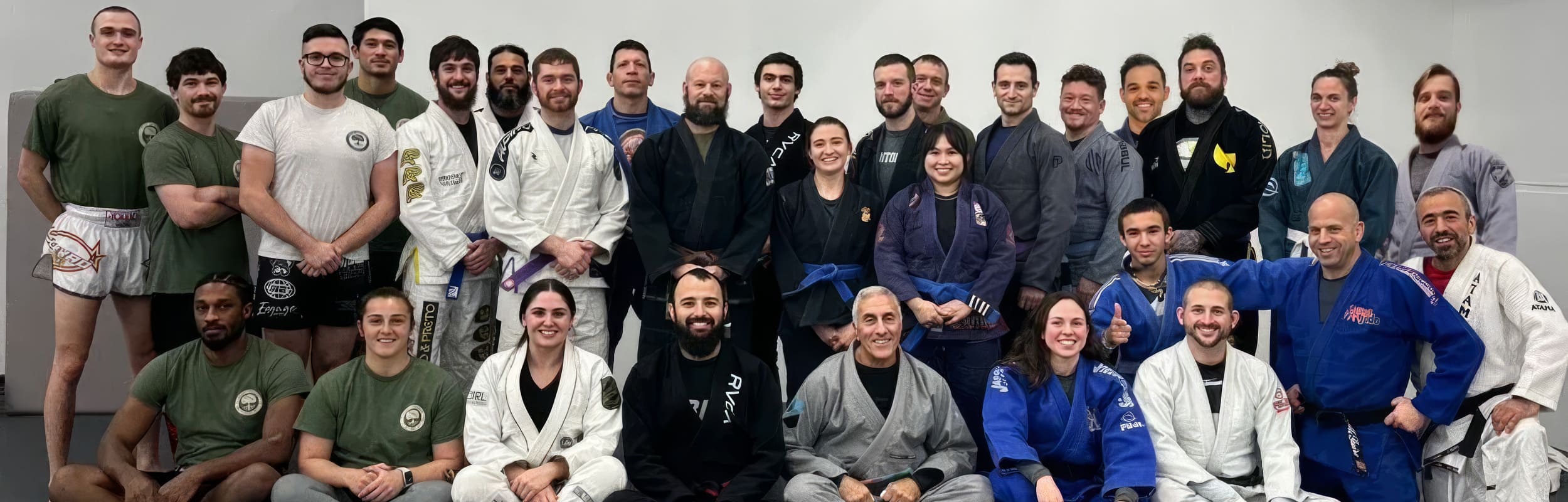 instructors at GoodTree MMA group photo